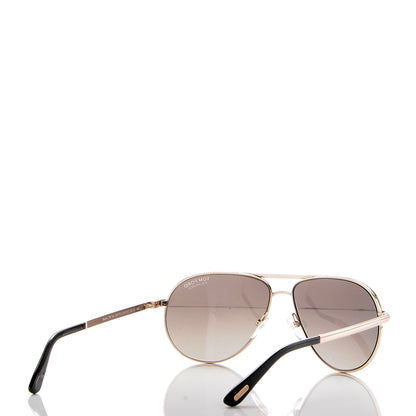 Tom Ford Marko Aviator Sunglasses TF144 Rose Gold 4 of 8