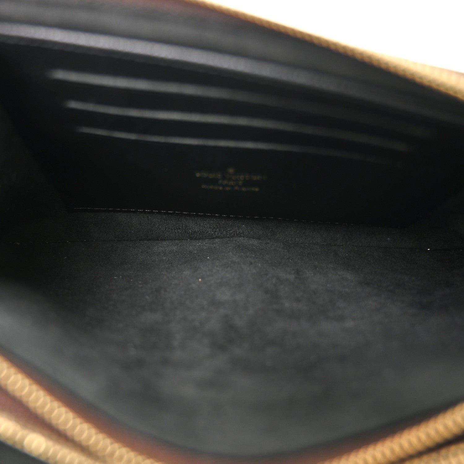 Louis Vuitton Reverse Monogram Giant Double Zip Pochette 5 of 11