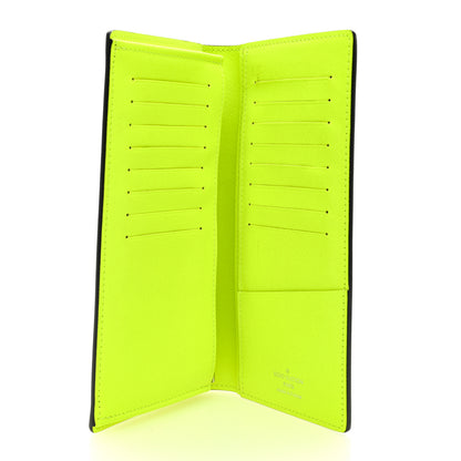 Louis Vuitton LOUIS VUITTON Taigarama Brazza Wallet NM Yellow 5 of 7