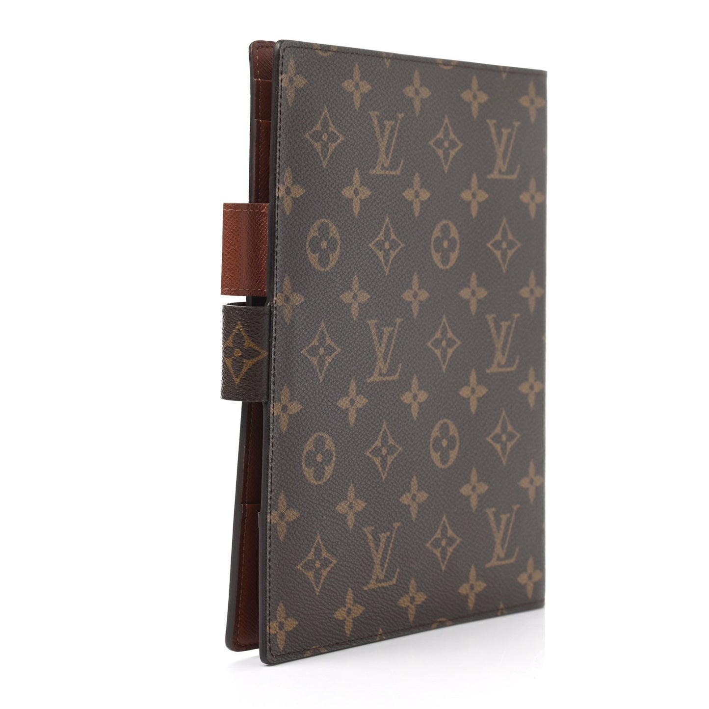 Monogram Large Ring Agenda Cover