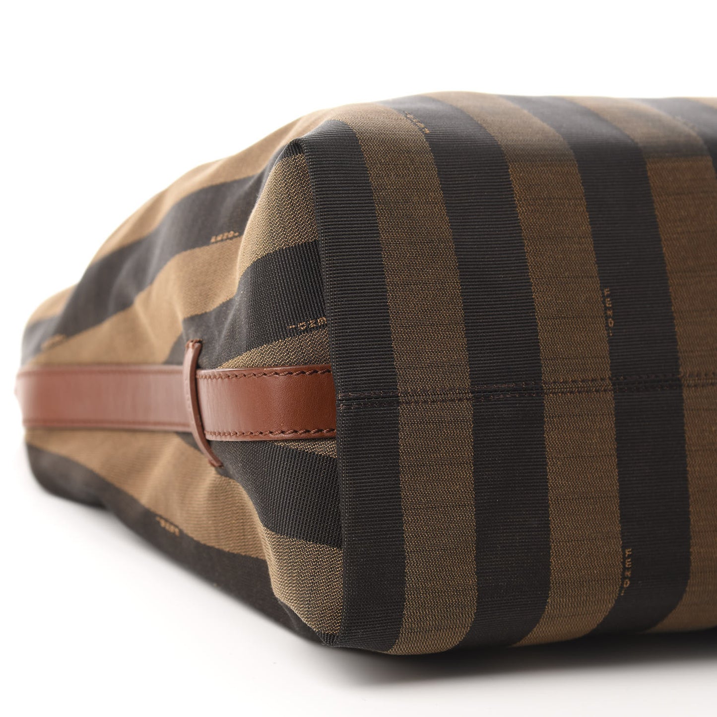 Pequin Cuoio Vegetale Large Hobo Tobacco Black Cuoio