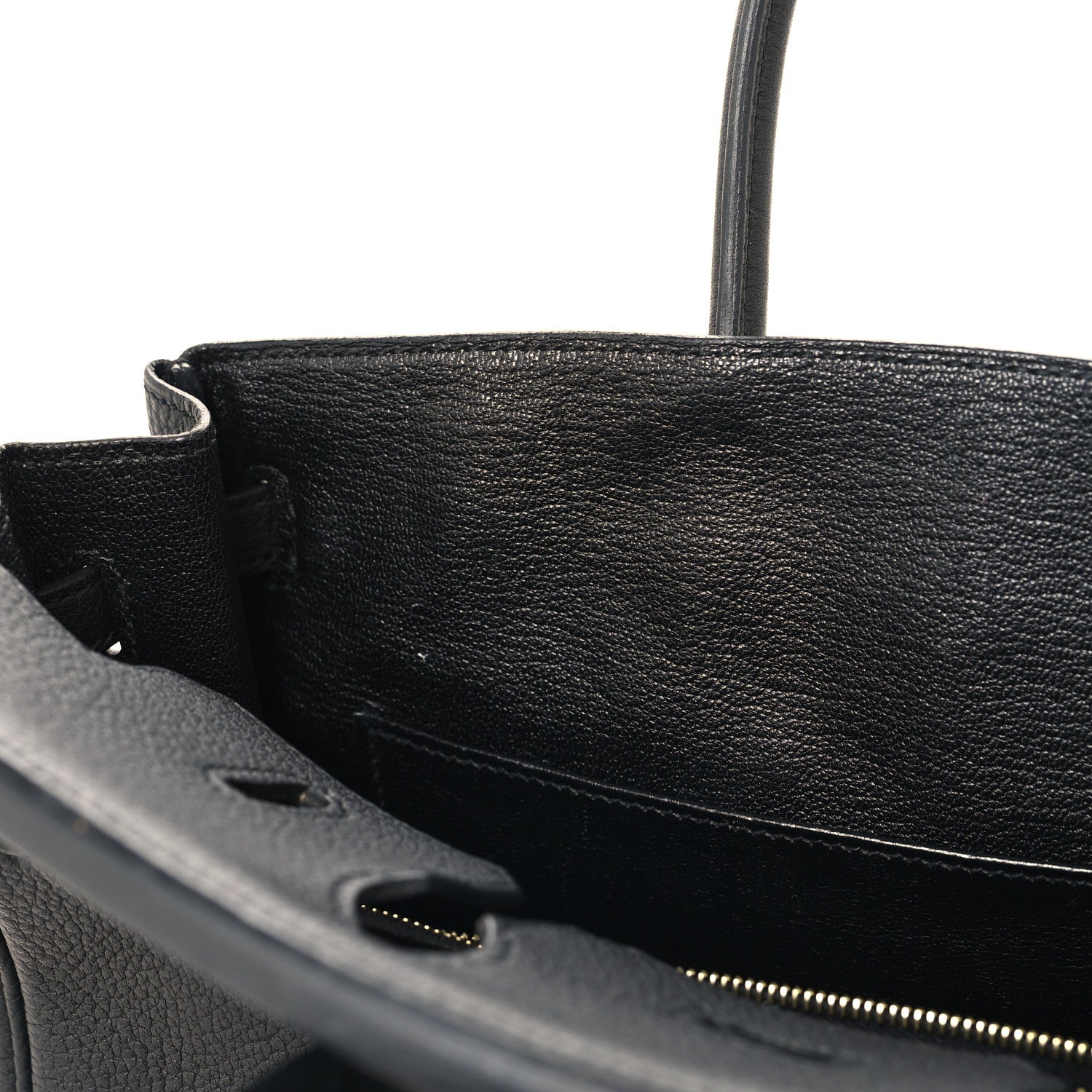 Hermes Togo Birkin 25 Black 12 of 14