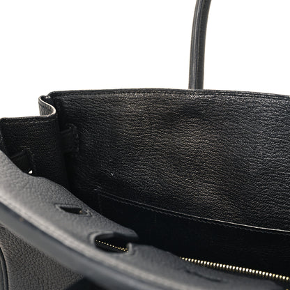 Hermes Togo Birkin 25 Black 12 of 14