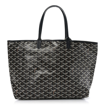 Goyard Goyardine Saint Louis PM Black 2 of 10