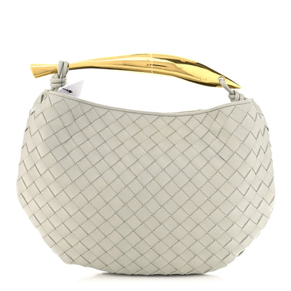 Bottega Veneta Nappa Intrecciato Sardine Bag Agate Grey 1 of 10