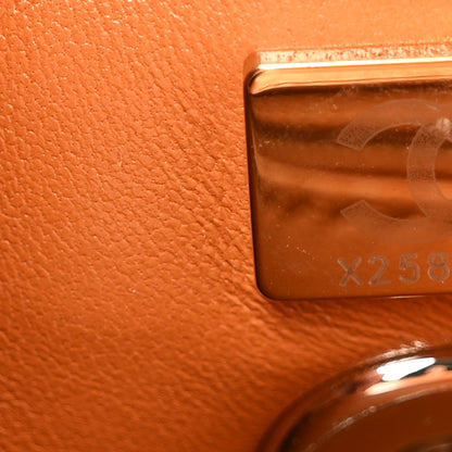 Chanel Caviar Quilted Mini Coco Handle Flap Light Brown 7 of 10