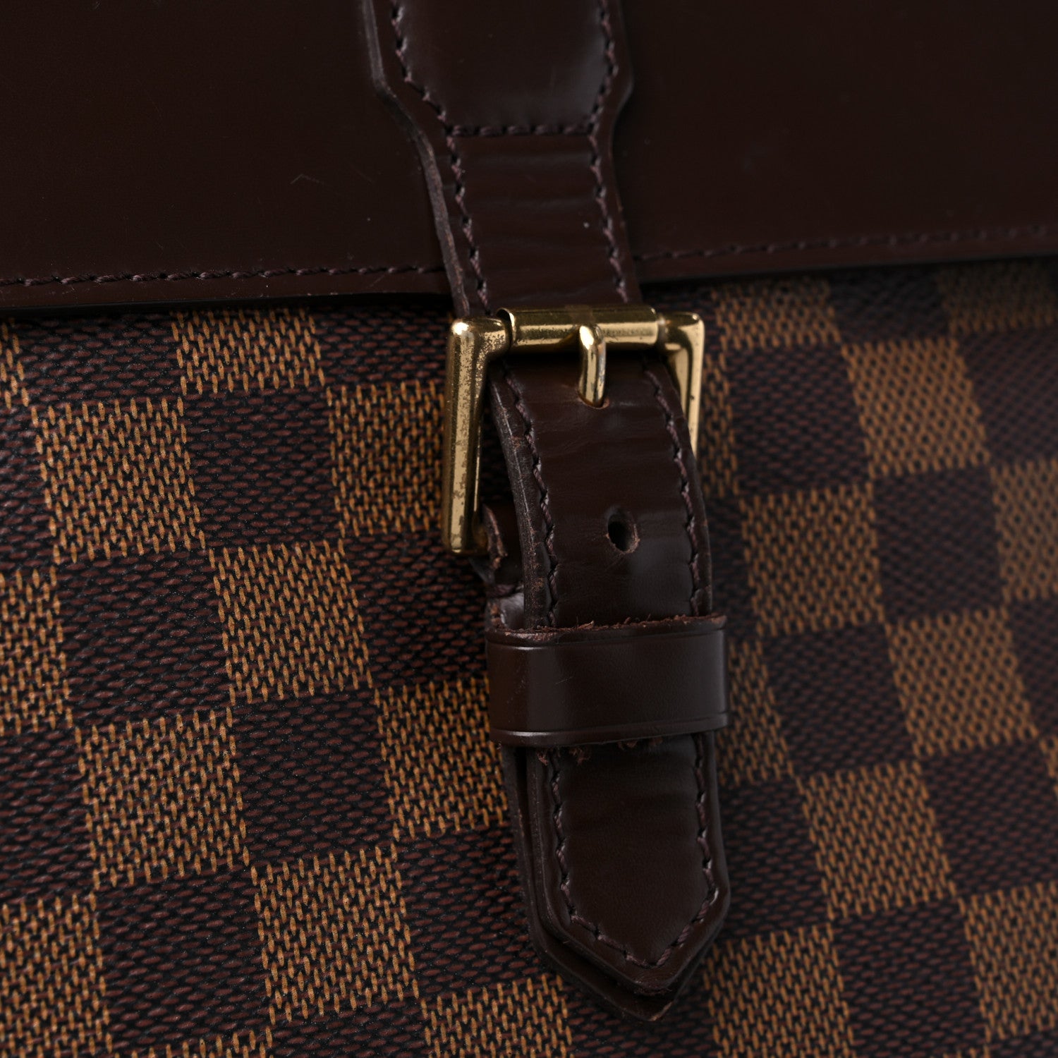 Louis Vuitton Damier Ebene Soho Backpack 13 of 13
