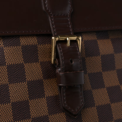 Louis Vuitton Damier Ebene Soho Backpack 13 of 13