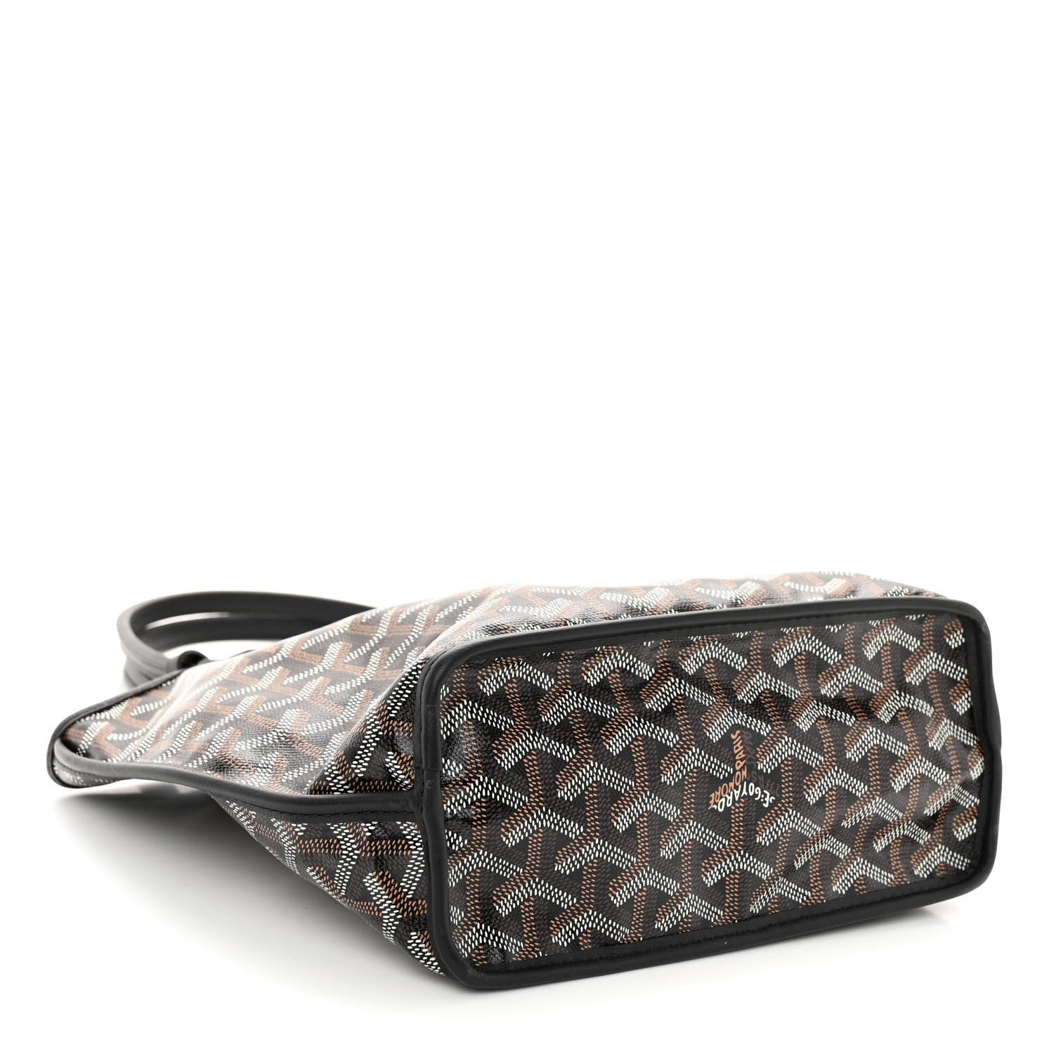 Goyard Goyardine Reversible Mini Anjou Black 7 of 16