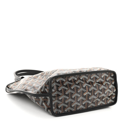 Goyard Goyardine Reversible Mini Anjou Black 7 of 16