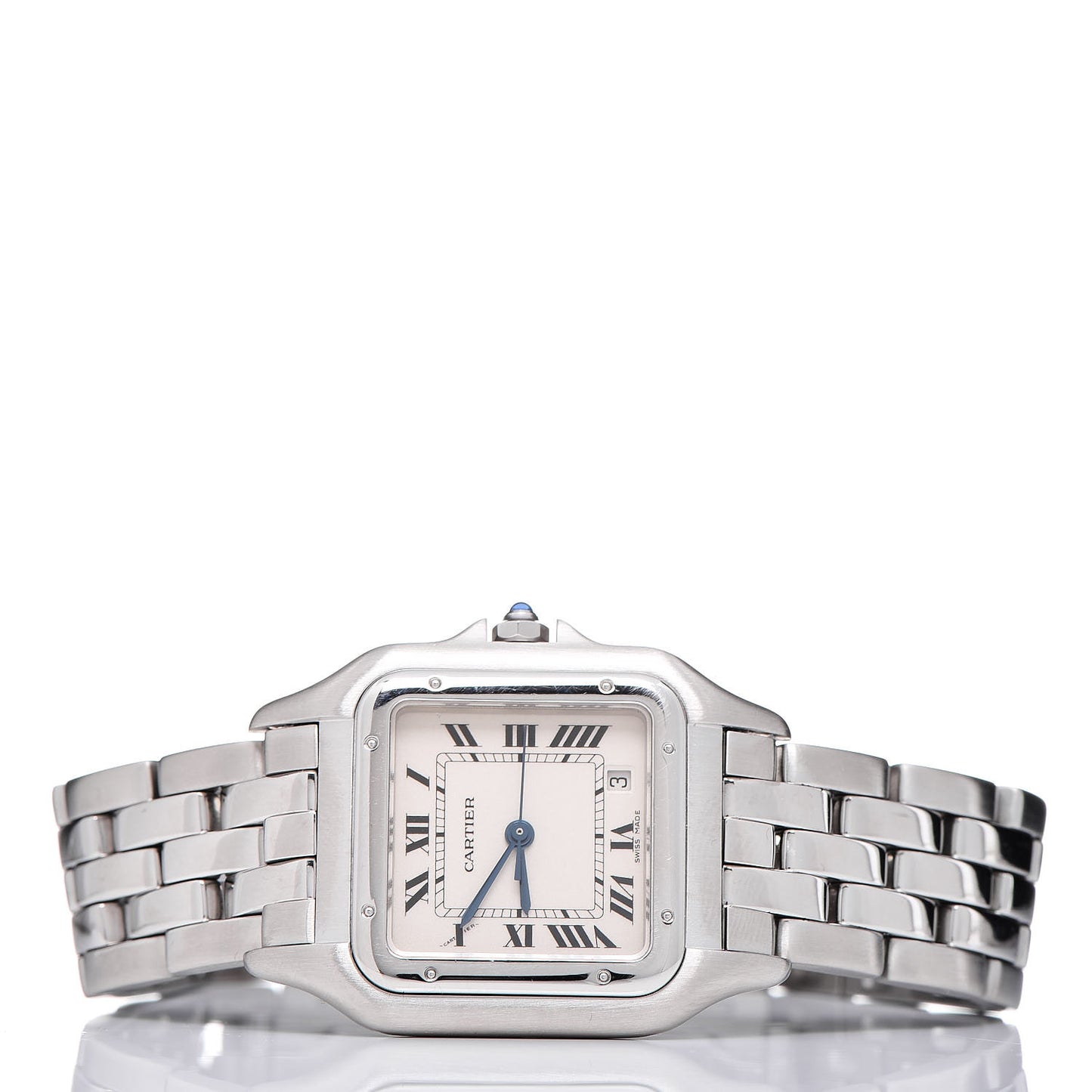 Stainless Steel 27mm Panthere Quartz Watch
