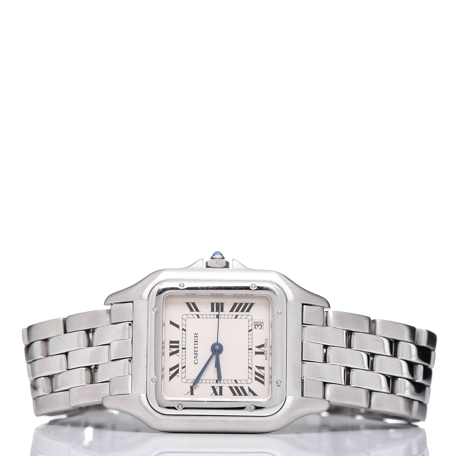 Cartier Stainless Steel 27mm Panthere Quartz Watch 3 of 6