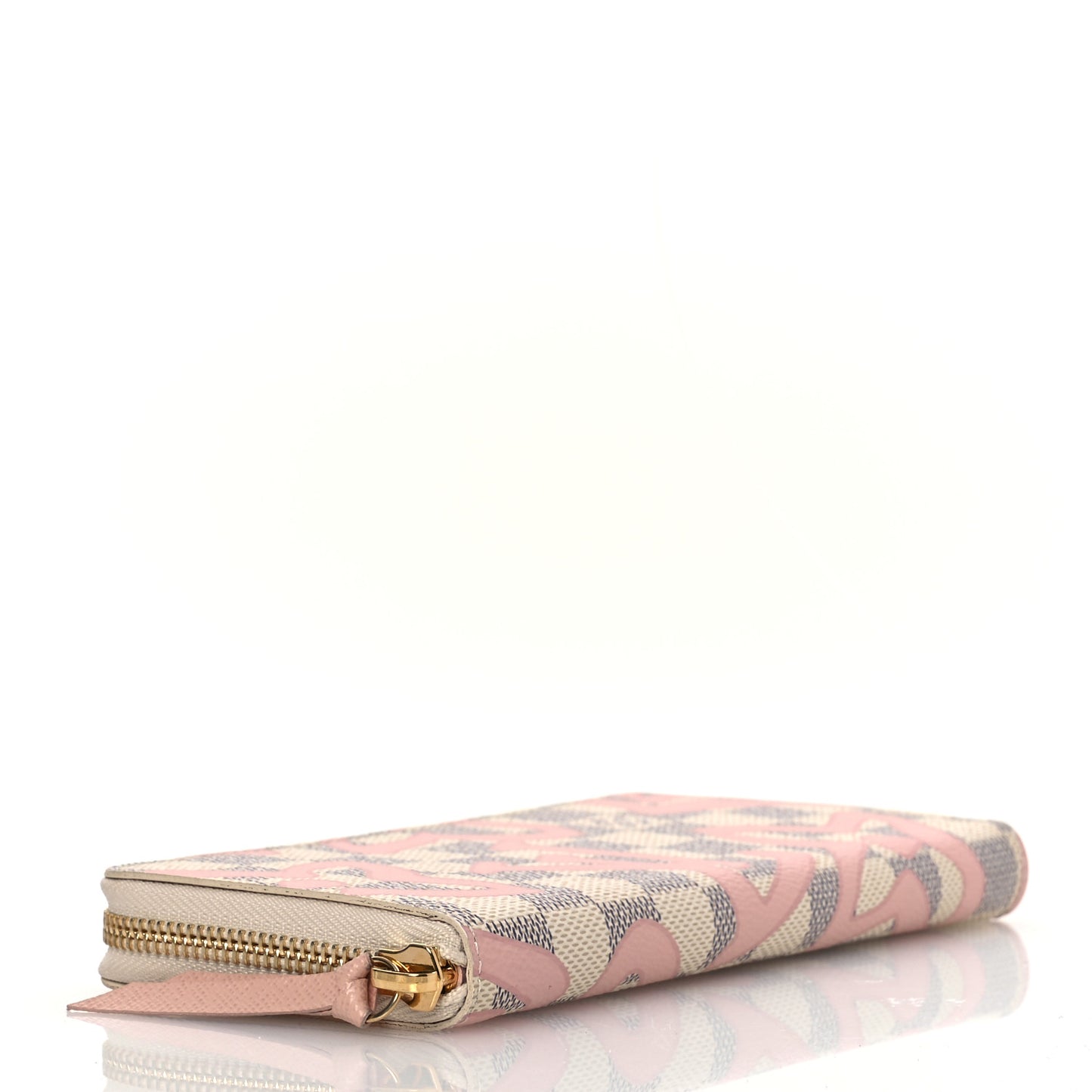 Damier Azur Tahitienne Clemence Wallet