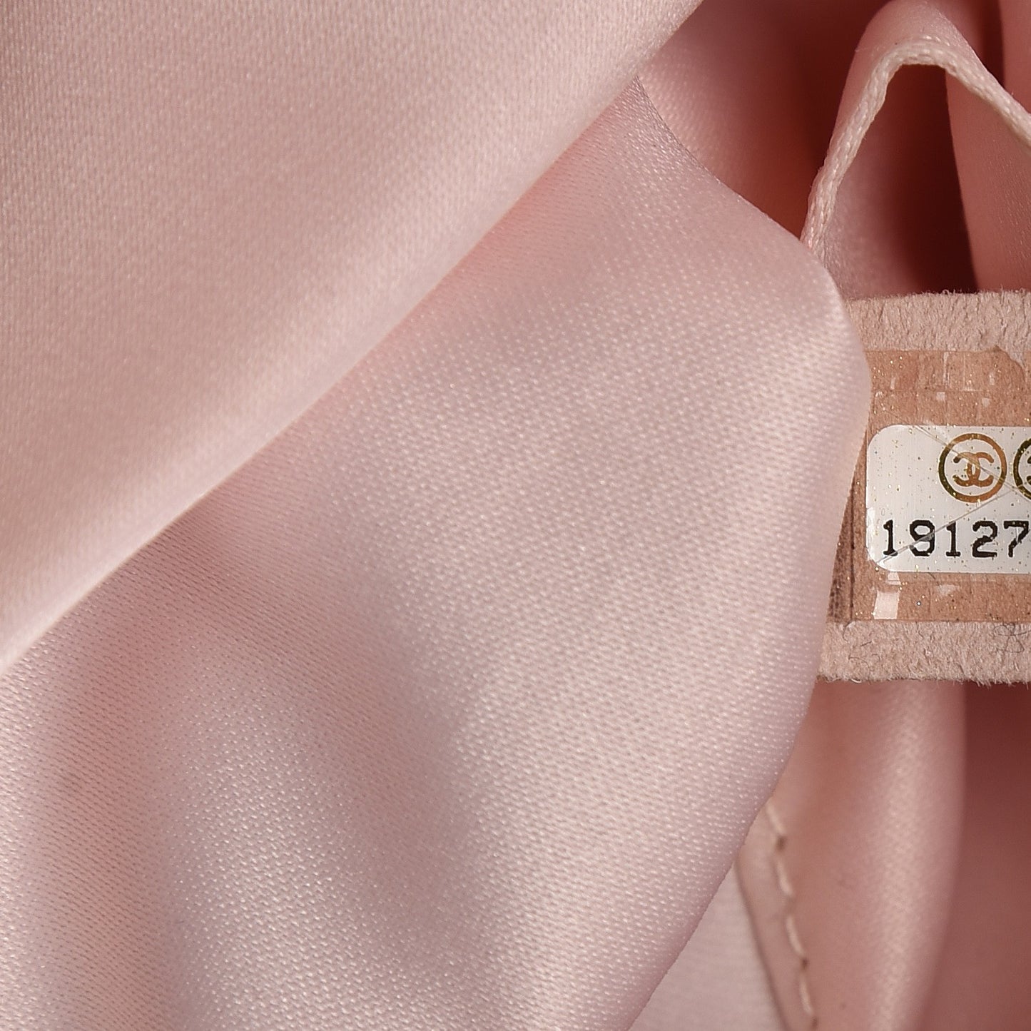 Lambskin Quilted 3 Jumbo Flap Light Pink