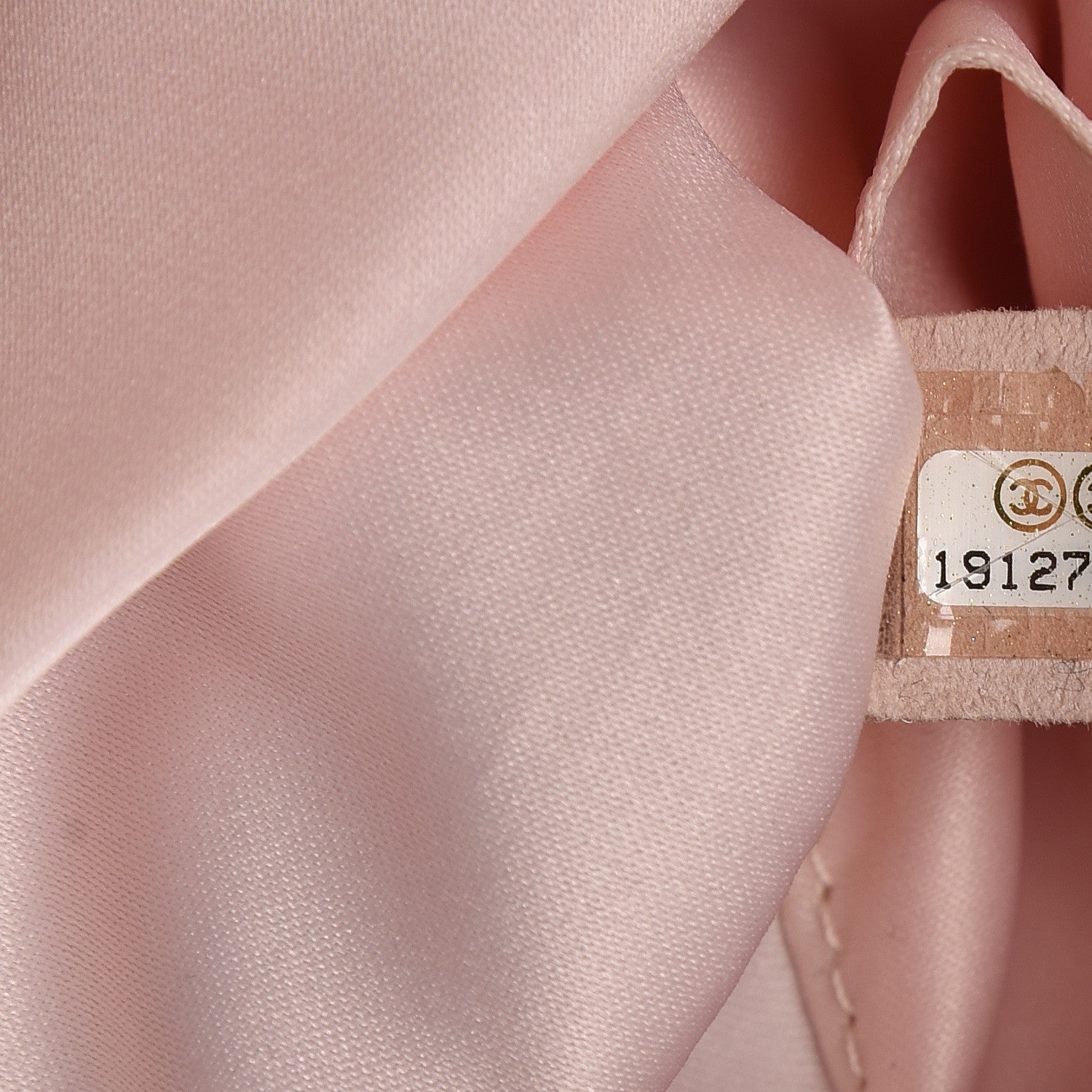Chanel Lambskin Quilted 3 Jumbo Flap Light Pink 8 of 8