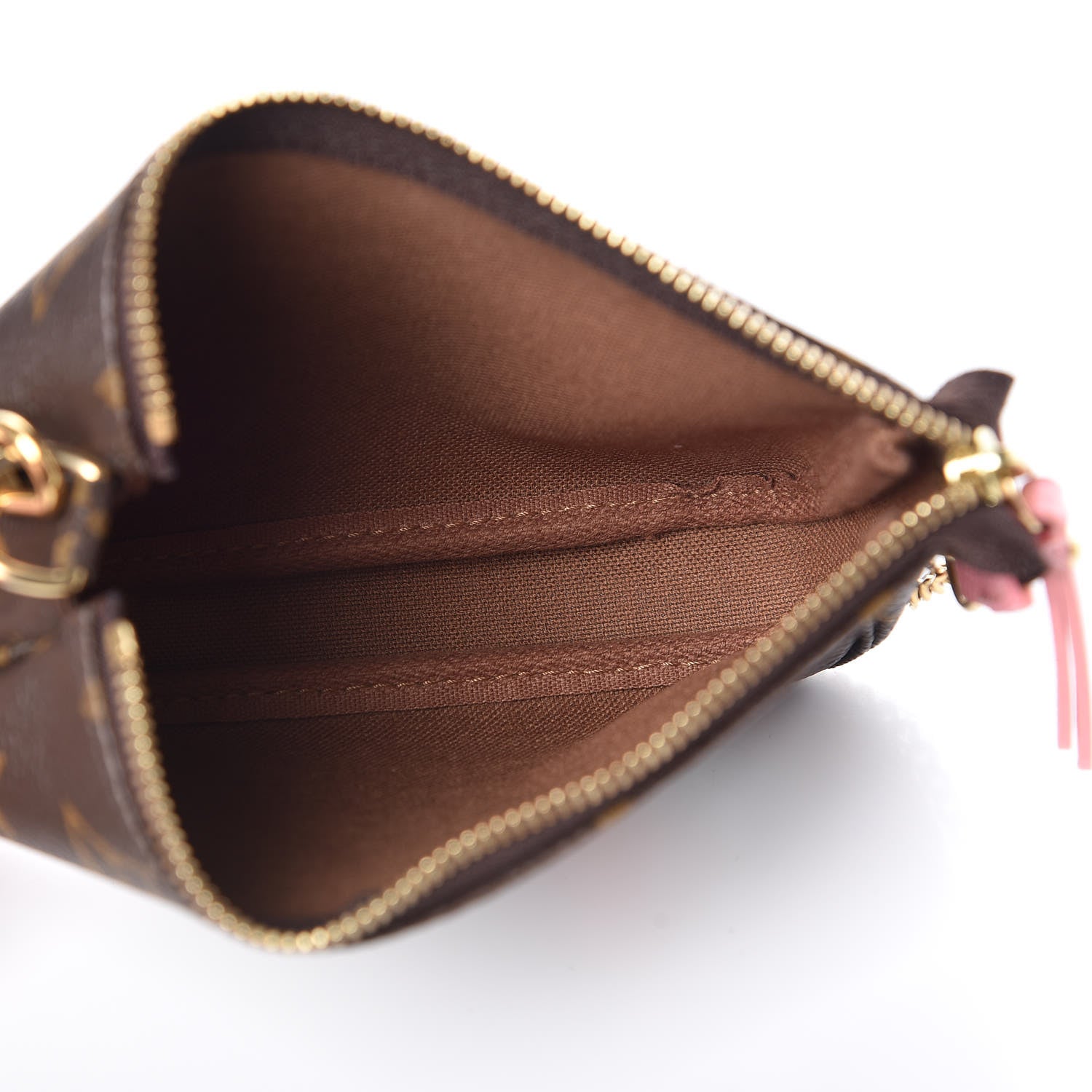 Louis Vuitton Monogram Illustre Mini Pochette Accessories Rose 5 of 7