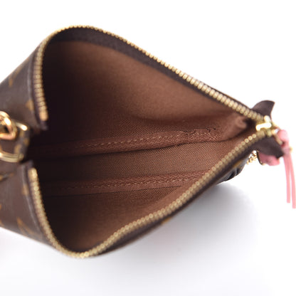 Louis Vuitton Monogram Illustre Mini Pochette Accessories Rose 5 of 7