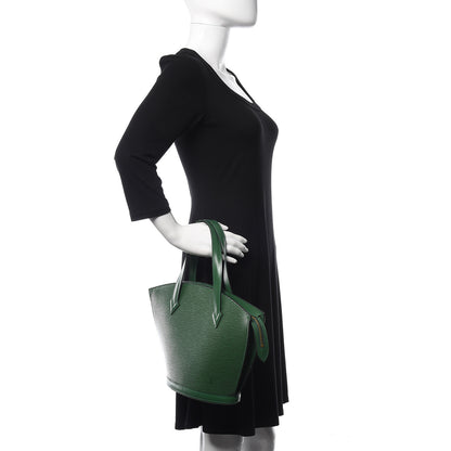 Louis Vuitton Epi Saint Jacques PM Borneo 2 of 9