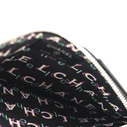 Chanel Lambskin Quilted Classic iPhone Pouch Black 5 of 9
