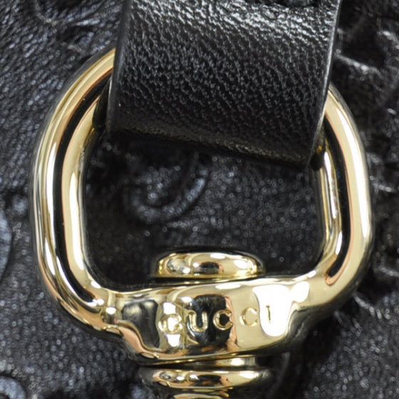 Guccissima Small Joy Shoulder Bag Black