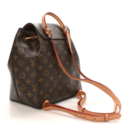 Louis Vuitton Monogram Montsouris PM 3 of 9