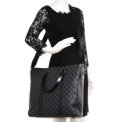 Louis Vuitton Damier Graphite Tadao 2 of 7