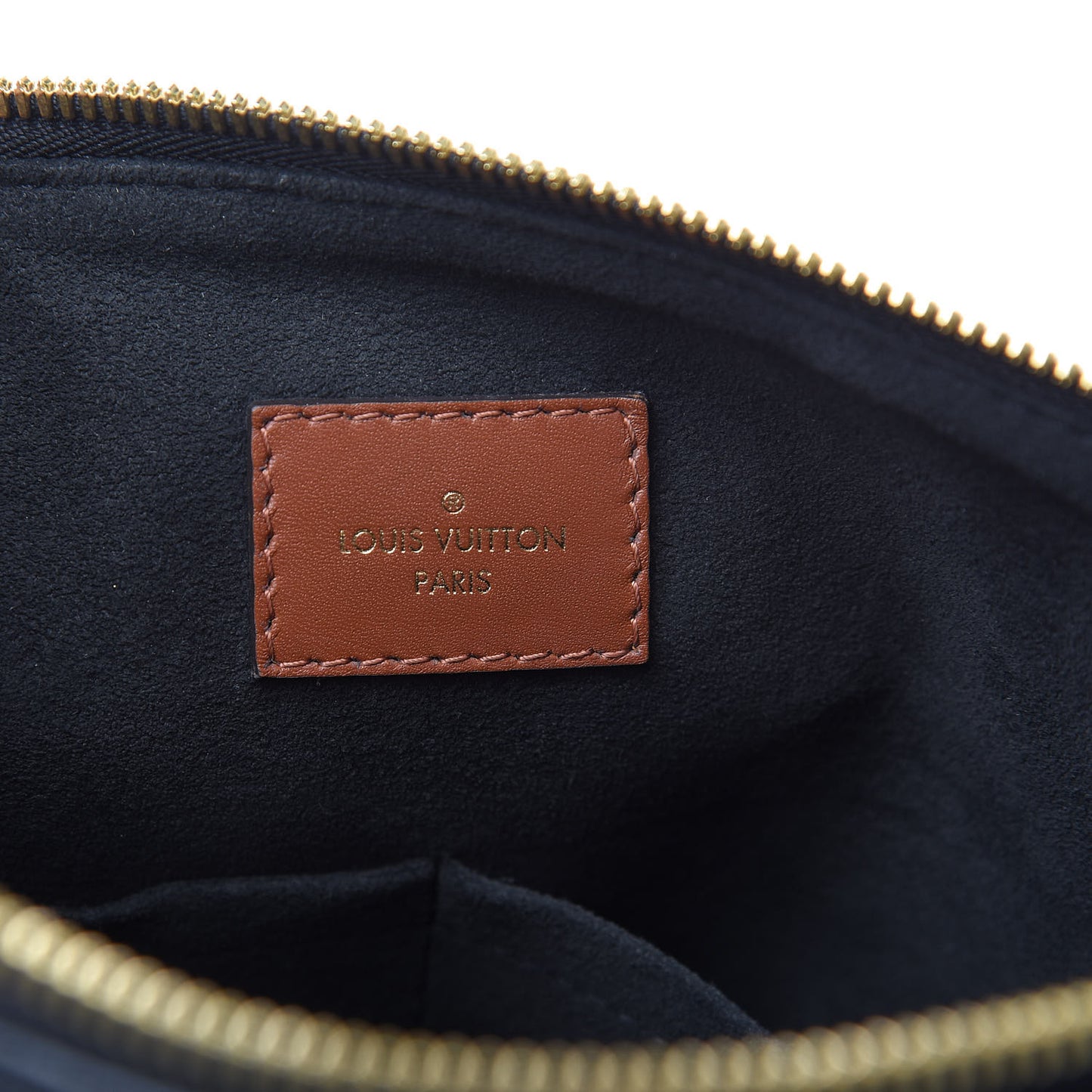 Monogram V Tote MM Black