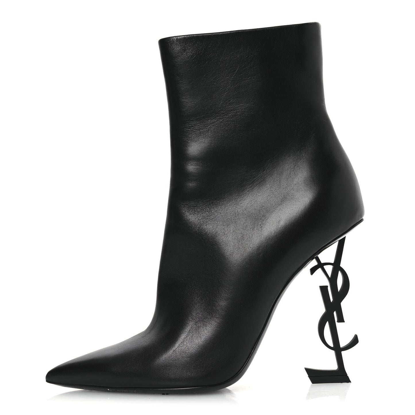 Calfskin Opyum Ankle Boots 41 Black