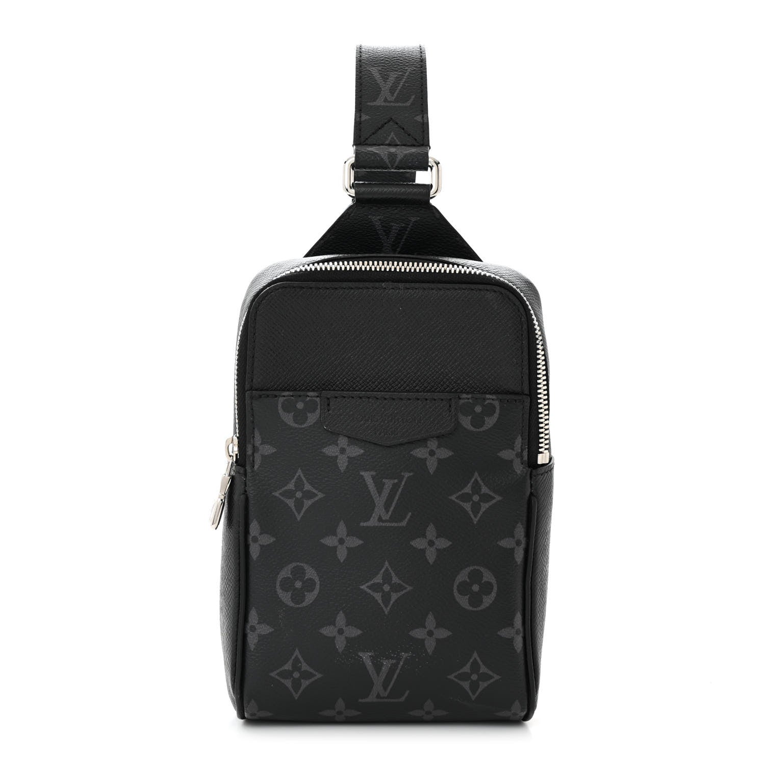 Louis Vuitton Taigarama Outdoor Slingbag Black 1 of 9