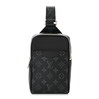Louis Vuitton Taigarama Outdoor Slingbag Black 1 of 9
