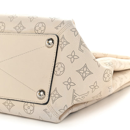 Louis Vuitton Mahina Babylone PM Ivory 9 of 9