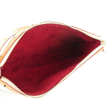 Louis Vuitton Monogram Multicolor Pochette Accessories White 5 of 8