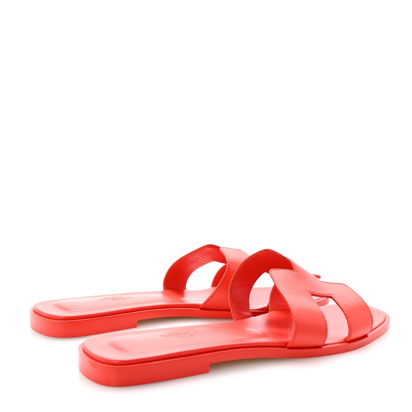 Box Calfskin Oran Sandals 39 Rouge Jaipur