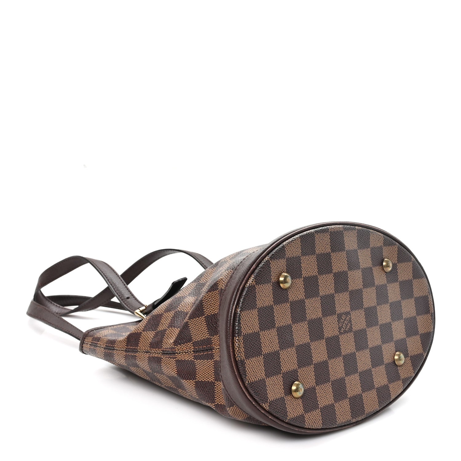 Louis Vuitton Damier Ebene Marais Bucket 23 4 of 10