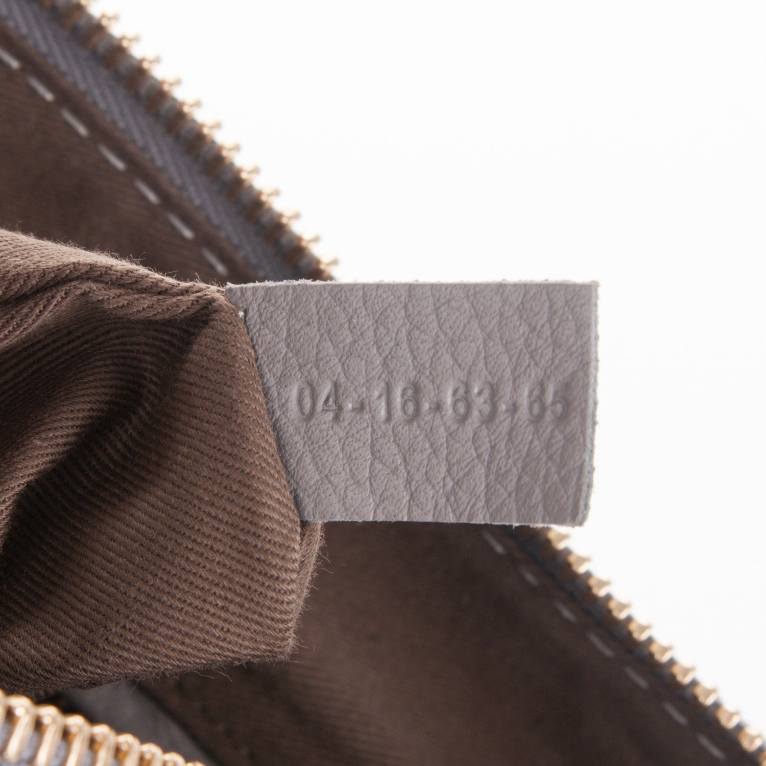 Chloe Calfskin Medium Marcie Satchel Cashmere Grey 7 of 7
