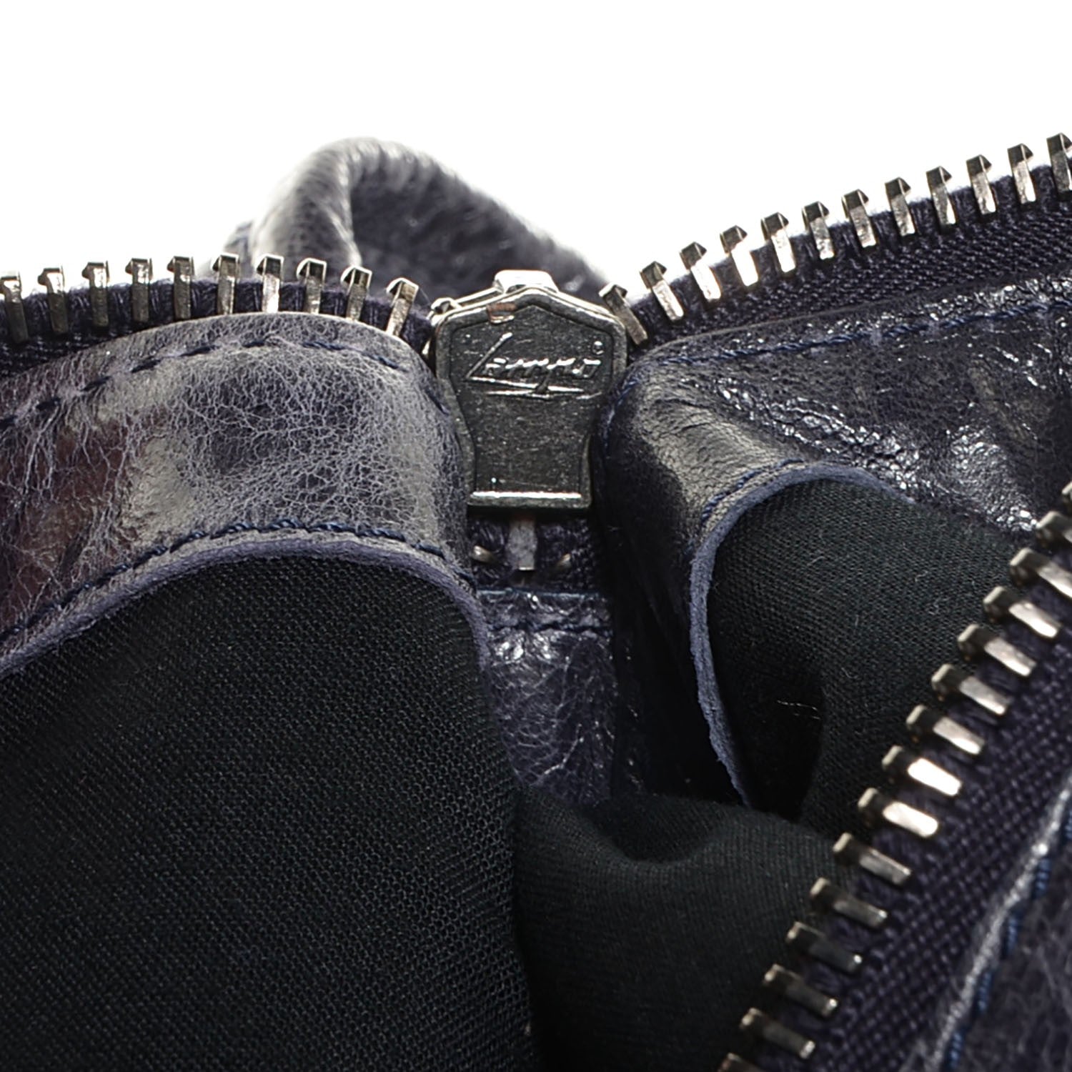 Balenciaga Chevre Classic Hardware Weekender Ink 11 of 11