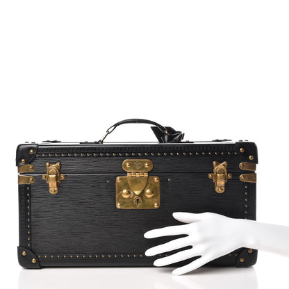 Louis Vuitton Epi Boite Bouteilles et Glace Beauty Train Case Black 2 of 14