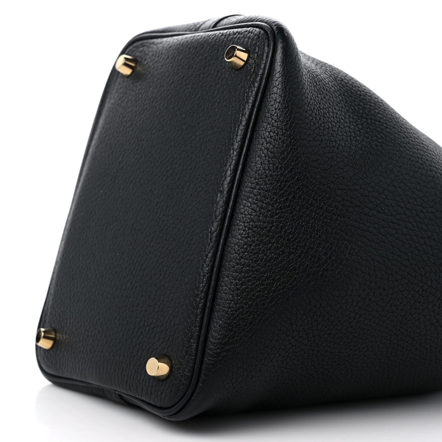 Hermes Taurillon Clemence Matte Alligator Picotin Lock Touch 18 PM Black 9 of 9