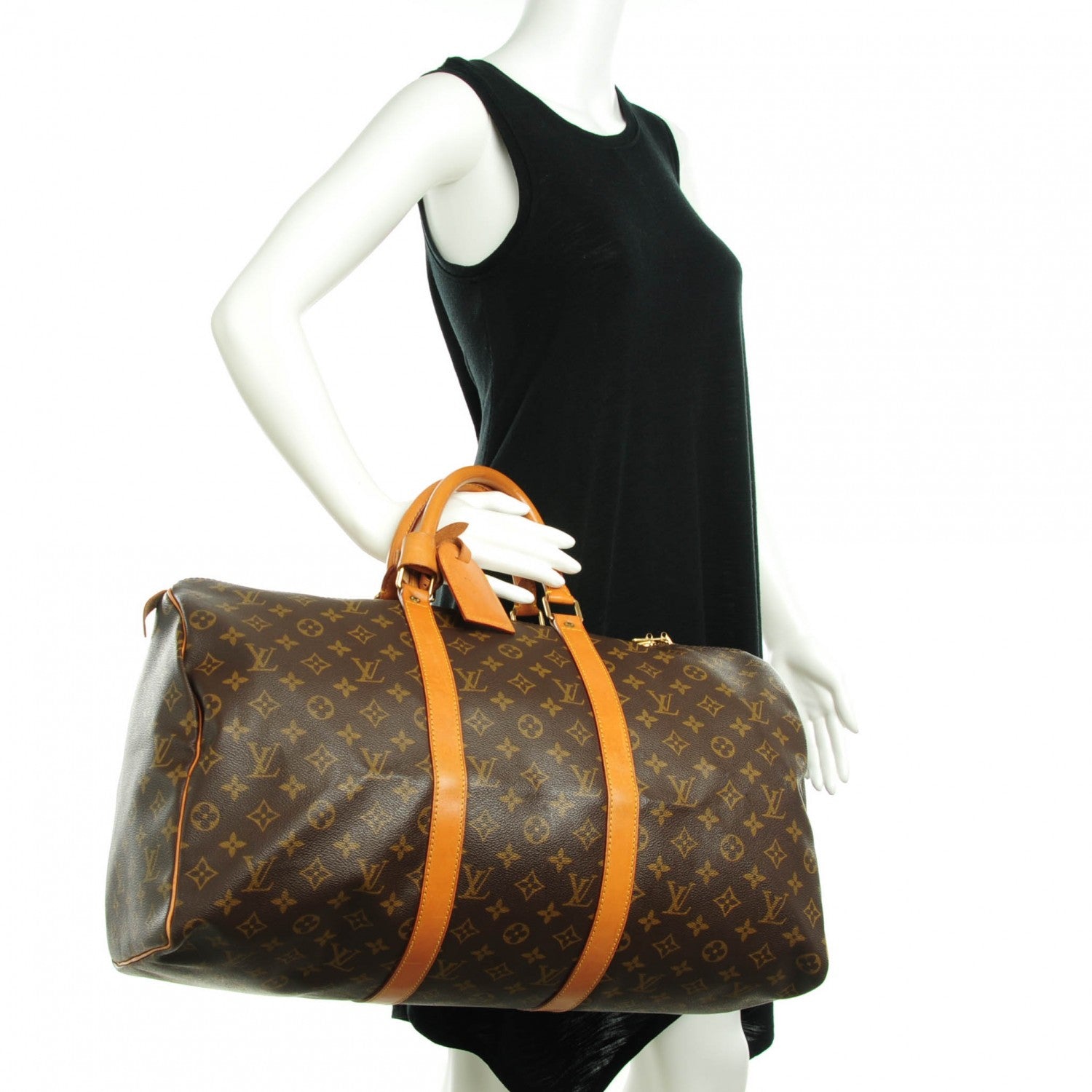 Louis Vuitton Monogram Keepall 50 2 of 7
