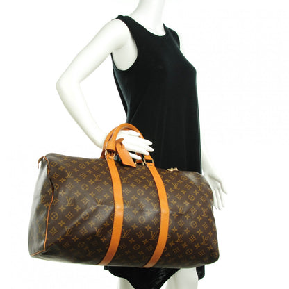 Louis Vuitton Monogram Keepall 50 2 of 7