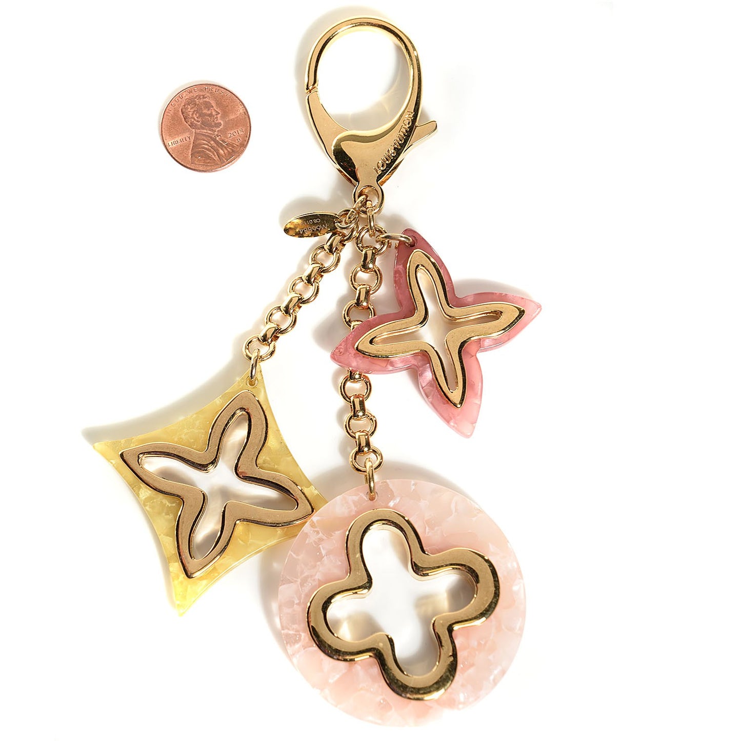 Insolence Bag Charm Multicolor