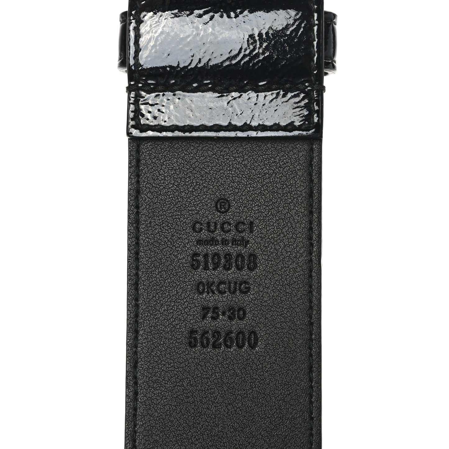 Suede Patent Ophidia Belted iPhone Case 75 30 Black