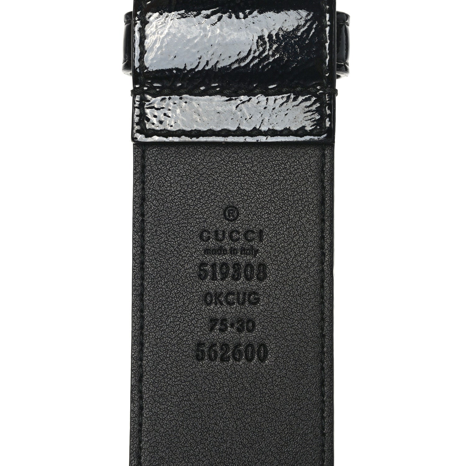 Gucci Suede Patent Ophidia Belted iPhone Case 75 30 Black 11 of 11