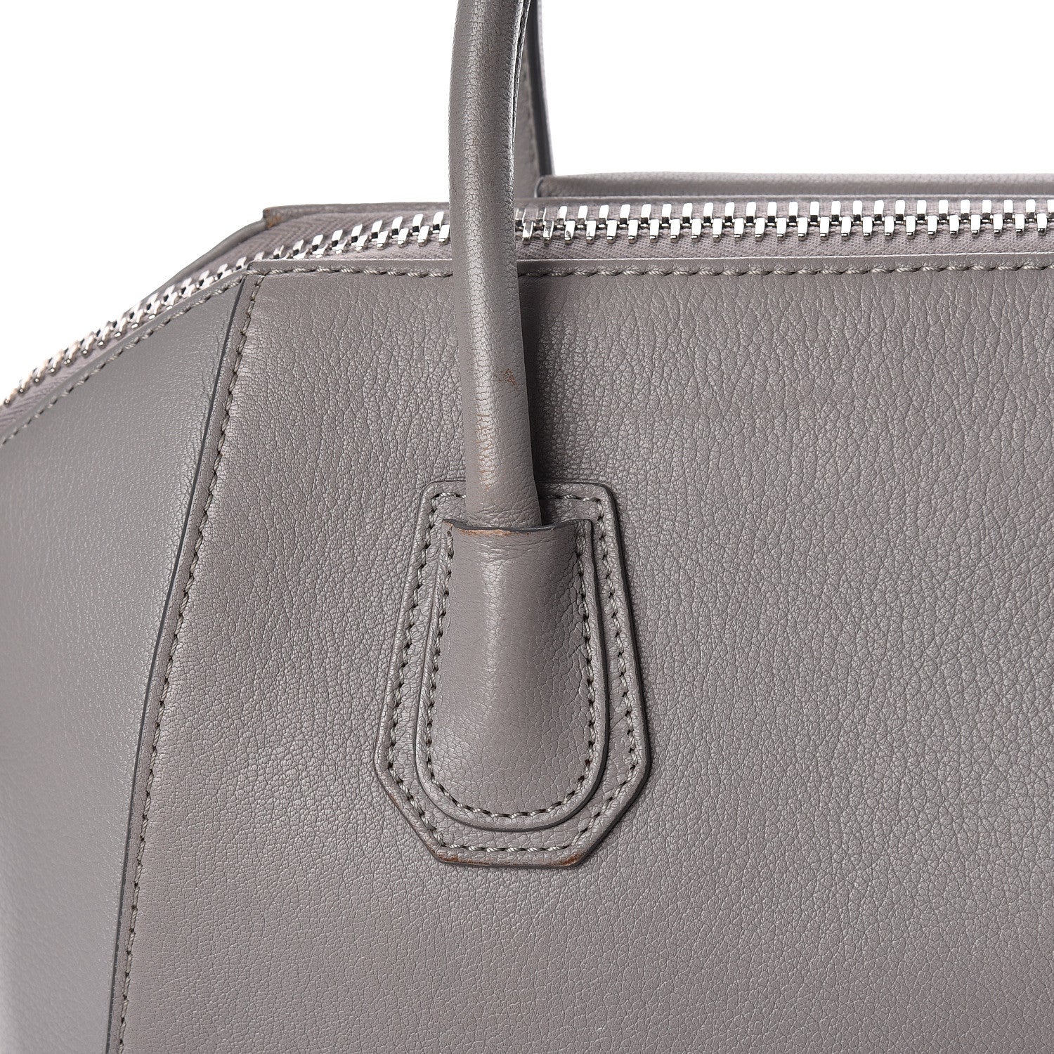 Givenchy Sugar Goatskin Small Antigona Pearl Grey 18 of 18