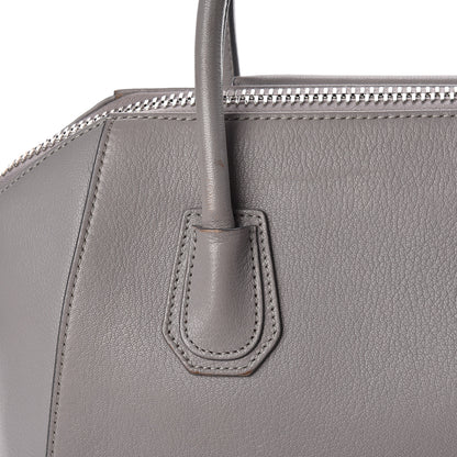 Givenchy Sugar Goatskin Small Antigona Pearl Grey 18 of 18