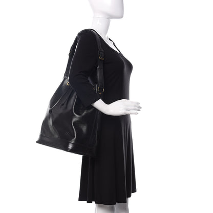Louis Vuitton Epi Noe Black 2 of 9