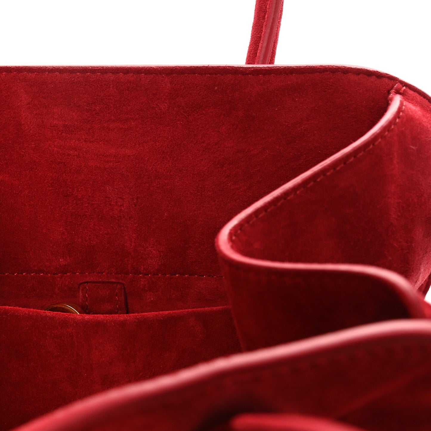 Suede Soft Margaux 10 Bag Ruby
