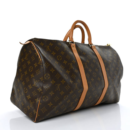 Louis Vuitton Monogram Keepall 50 3 of 12
