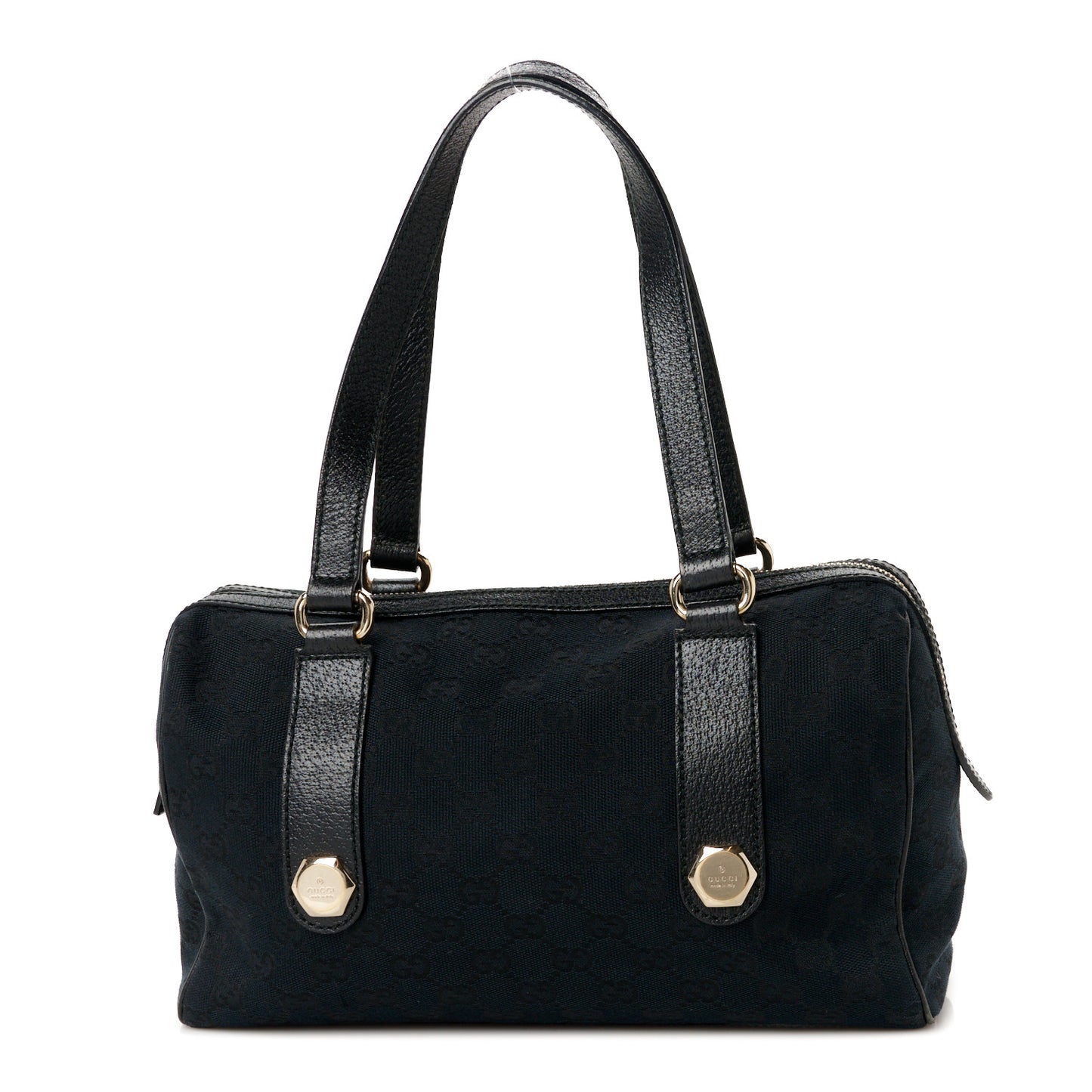 Monogram Small Charmy Boston Black