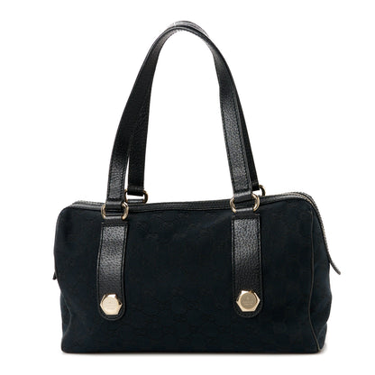 Gucci Monogram Small Charmy Boston Black 1 of 10